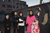 بالصور: مركز حراء لتحفيظ القرآن الكريم في يافا يكرّم عدة طالبات لارتدائهن الحجاب 